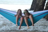 Bear Butt Double Hammock (Sky Blue/Pink/White) - Bear Butt