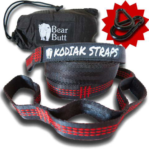 Bear Butt Kodiak Straps - Bear Butt